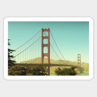 Golden Gate Bridge Sticker